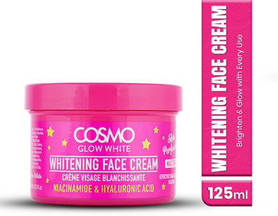 COSMO Glow White Whitening Face Cream(125 ml)