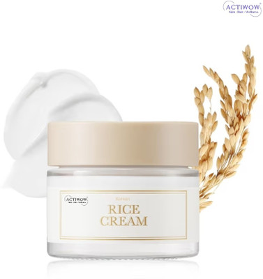 ACTIWOW Korean Rice Cream Ultra Light Glow(50 g)