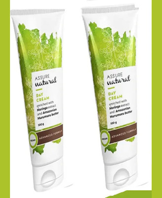 ASSURE Day Cream Enriched With Moringa Extract Combo (200 g)(200 ml)