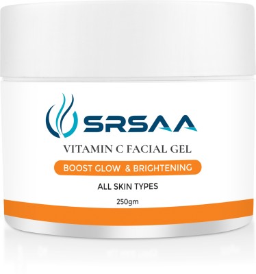 Srsaa Vitamin C Gel | Brightening & Hydrating | Lightweight, Fast-Absorbing Formula(250 g)