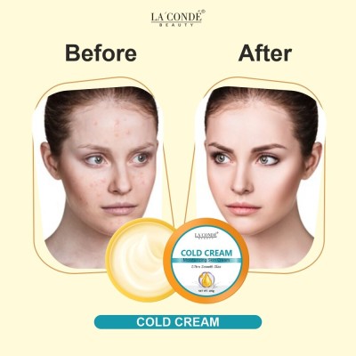 La'Conde Herbal Cold Cream for Winter For Face,Body & Hands,Non Greasy Pack 1 of 100 GMS(100 ml)