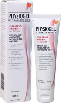 PHYSIOGEL Hypoallergenic Calming Relief A.I. Cream(50 g)