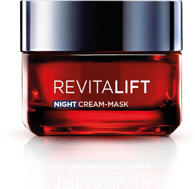 L'Oréal Paris Revitalift Laser X3 Night Cream Mask | For Anti-Aging(50 ml)