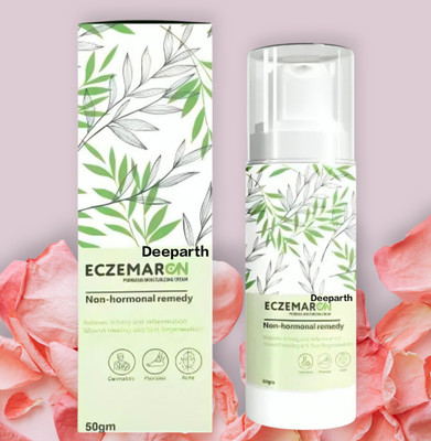 Deeparth Eczemaron Anti-Fungal Cream:(Pack-1) Rapid Healing for Skin -/1pic(50 g)