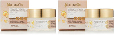 fabessentials Vitamin E Calendula Depigmentation Cream - 50 gm x Pack of 2(100 g)