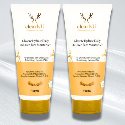 clearlyU Dark Spot Reduction Moisturiser for Even Tone Unisex 200 ml(200 ml)