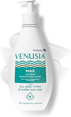 venusia Max Moisturizing lotion for Dry skin I Face & Body(300 g)
