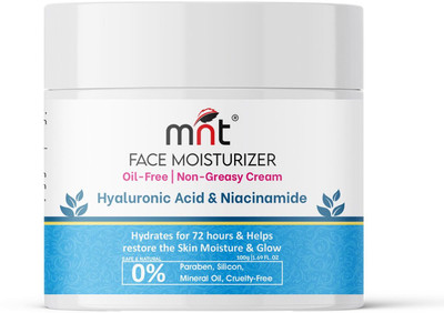 MNT Hydrating Face Moisturizer Cream for Plumping and Hydrating Skin | All Skin Type(100 g)