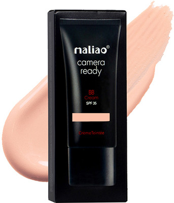 maliao Camera Ready BB Cream Natural SPF-35 - Effortless Radiance Foundation(SOFT IVORY, 30 g)
