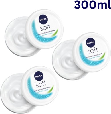 NIVEA NiveaSoft100ml-Pack3(300 ml)