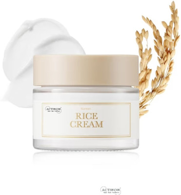 ACTIWOW Korean Rice Cream Even Smooth Radiance(50 g)