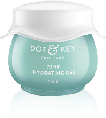 Dot & Key 72hrs Hydrating Gel Moisturizer + Probiotics Face Moisturizer for dry skin(15 ml)