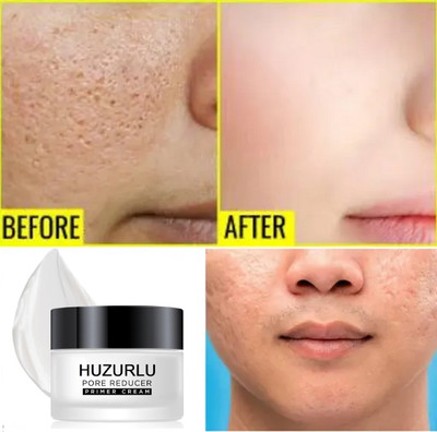 HUZURLU Makeup Oil Free Mattifying Long Lasting Base  Primer  - 50 ml(WHITE)