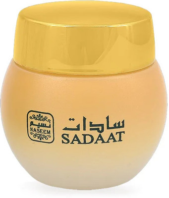 NASEEM Sadaat Mukhamria Body Cream | Fruity & Floral Fragrance with Vanilla & Musk(25 ml)