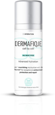 Dermafique Advanced Hydration Day Cream, with 10x Vitamin E Benefit & Glycerin(30 g)