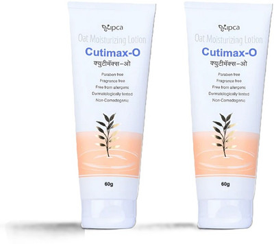 Cutimax O Oat Moisturizer 2x60 Lotion(120 g)