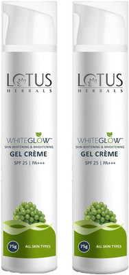 LOTUS WhiteGlow Skin Whitening & Brightening Gel Creme(150 ml)