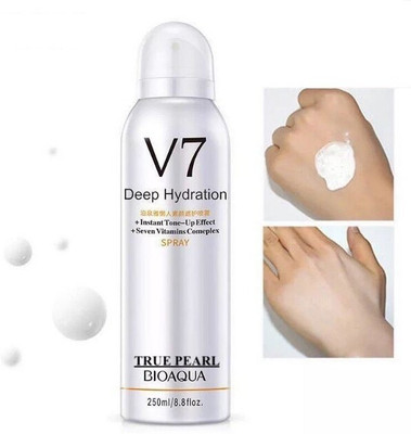 True Pearl ORIGINAL BIOAQUA V7 INSTANT WHITENING DEEP HYDRATION SPRAY(200 ml)
