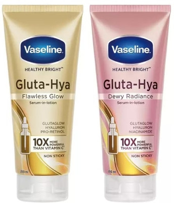 Vaseline COMBO OF 2(400 ml)