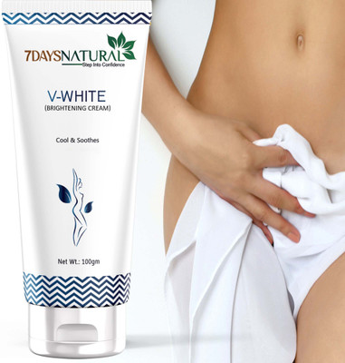 7days natural V White Intimate Area Whitening Cream skin lightening private areas(100 g)