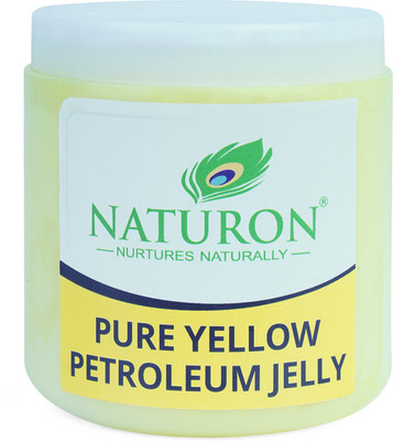 Naturon Yellow Petroleum Jelly With Beeswax - Moisturiser(500 g)