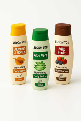 BLOOM YOU Soft Skin Care Combo-013(400 ml)