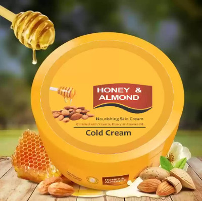 KAIASHA Honey Almond Cold Cream For Nourishing Glow(200 ml)