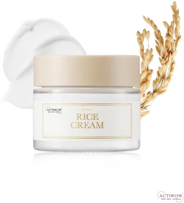 ACTIWOW Korean Rice Cream Ultra Smooth Dew(50 g)