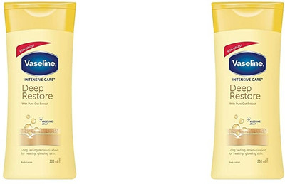 Vaseline DRY SKIN DEEP MOISTURE LOTION 200 ML X 2 PACK(401 g)