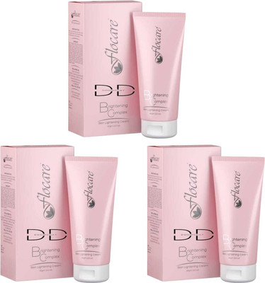 DOOMSDAY FLOCARE BRIGHTENING COMPLEX CREAM FOR LIGHTEING SKIN PACK OF 60g x 3(180 g)