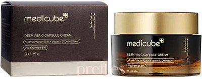 Maree Medicube Vitamin C Capsule Cream – Intense Brightening & Wrinkle Care Formula(55 g)