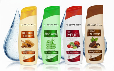 BLOOM YOU Green Dew Nourishing Lotion(400 ml)