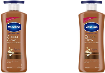 Vaseline SHEA BUTTER DRY SKIN BODY LOTION 0.398 ML X 2(800 g)