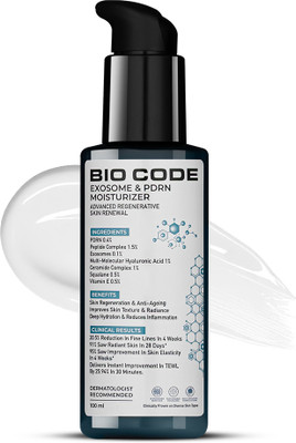 BIO CODE Exosome & PDRN Renewal Moisturizer Anti-Aging | AI-Enhanced ...