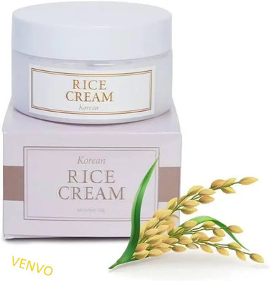 venvo Korean Rice Whitening Bright Glow Cream(50 g)