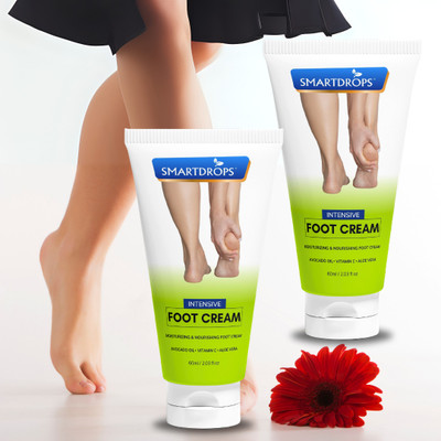 smartdrops Moisturises The Feet ,Makes The Feet Soft & Smooth(120 ml)