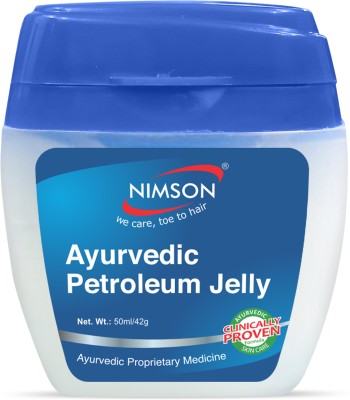 Nimson Ayurvedic Petroleum Jelly Lip Moisturizer Lip Balm For Dry Lip Guard (Set of 12)(21 ml)