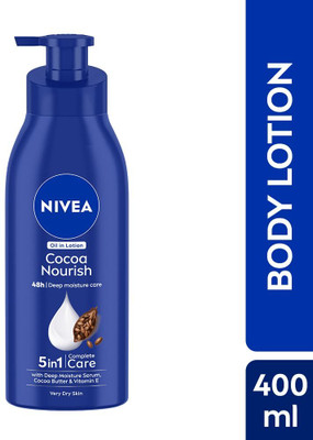 NIVEA Cocoa Nourish 400ml Body Lotion(400 ml)