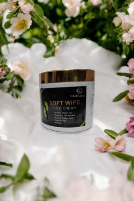 Golden Look Revitalize Rough Heels: Deep Hydration Foot Cream(100 g)