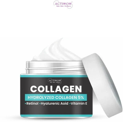 ACTIWOW Collagen Under Eye Cream Tired Eye Refresh(50 g)