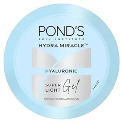 POND's Super Light Gel Non-Sticky Fresh Feel Moisturiser For Hydrated Gloww(200 ml)
