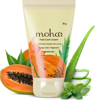 Moha Foot Care Cream For Rough, Dry and Cracked Heel Repair Cream(50 g)