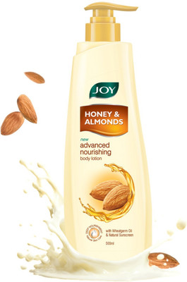 Joy Honey & Almonds Advanced Nourishing Body Lotion For Summers(500 ml)
