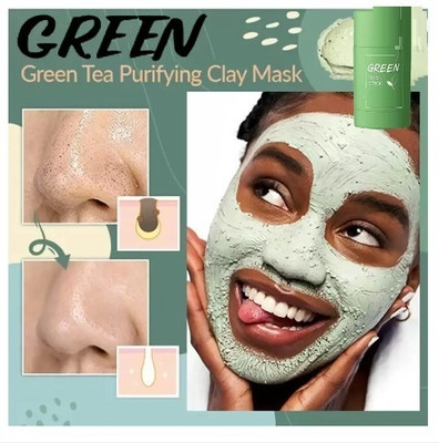 YUENCY Deep Cleaning Oil Control Moisturizing Hydrating Skin Rotating Cream Mask Stick(40 g)