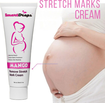 smartdrops Scars & Stretch Marks Cream | Formulated Specially Scars & Marks | Unisex Use(60 ml)