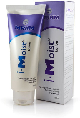 MRHM i-Moist Lotion With Aloe vera & Vitamin E Moisturizing 100ml(Pack Of 2)(200 ml)