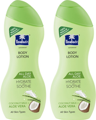 Parachute Advansed All Day Aloe Body Lotion For Rs. 273 @ 52 %