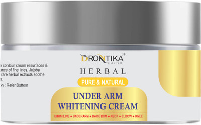 drontika Under arm Intimate Area Dark Spots Corrector Cream For Skin Lightening(50 g)