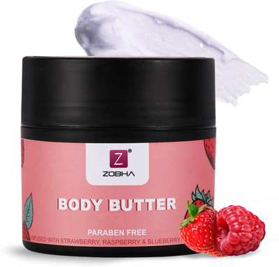 Zobha ZB-BERRY-BODY-BUTTER-100ML(100 ml)