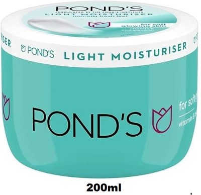 POND's Light Face Moisturiser CREAM (200ml)(200 ml)